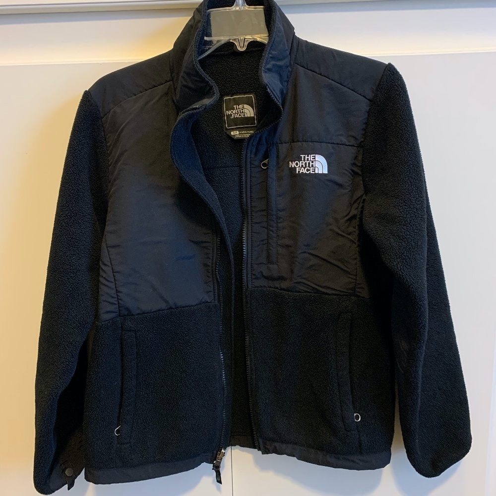 Northface Women's Denali Jacket Black S/P
